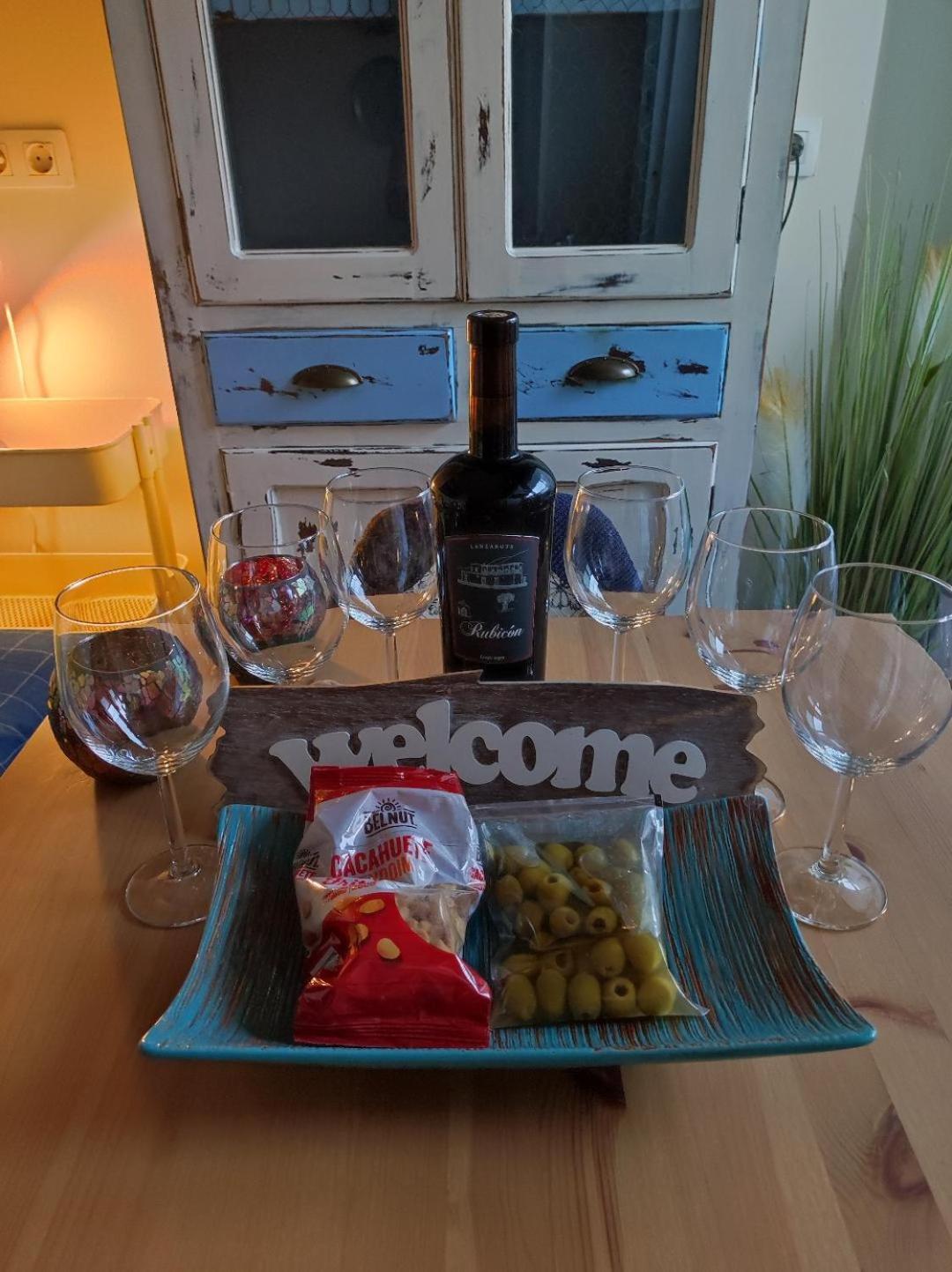Center Flat Puerto Del Carmen Near The Beach Natural Elements Apartment Esterno foto